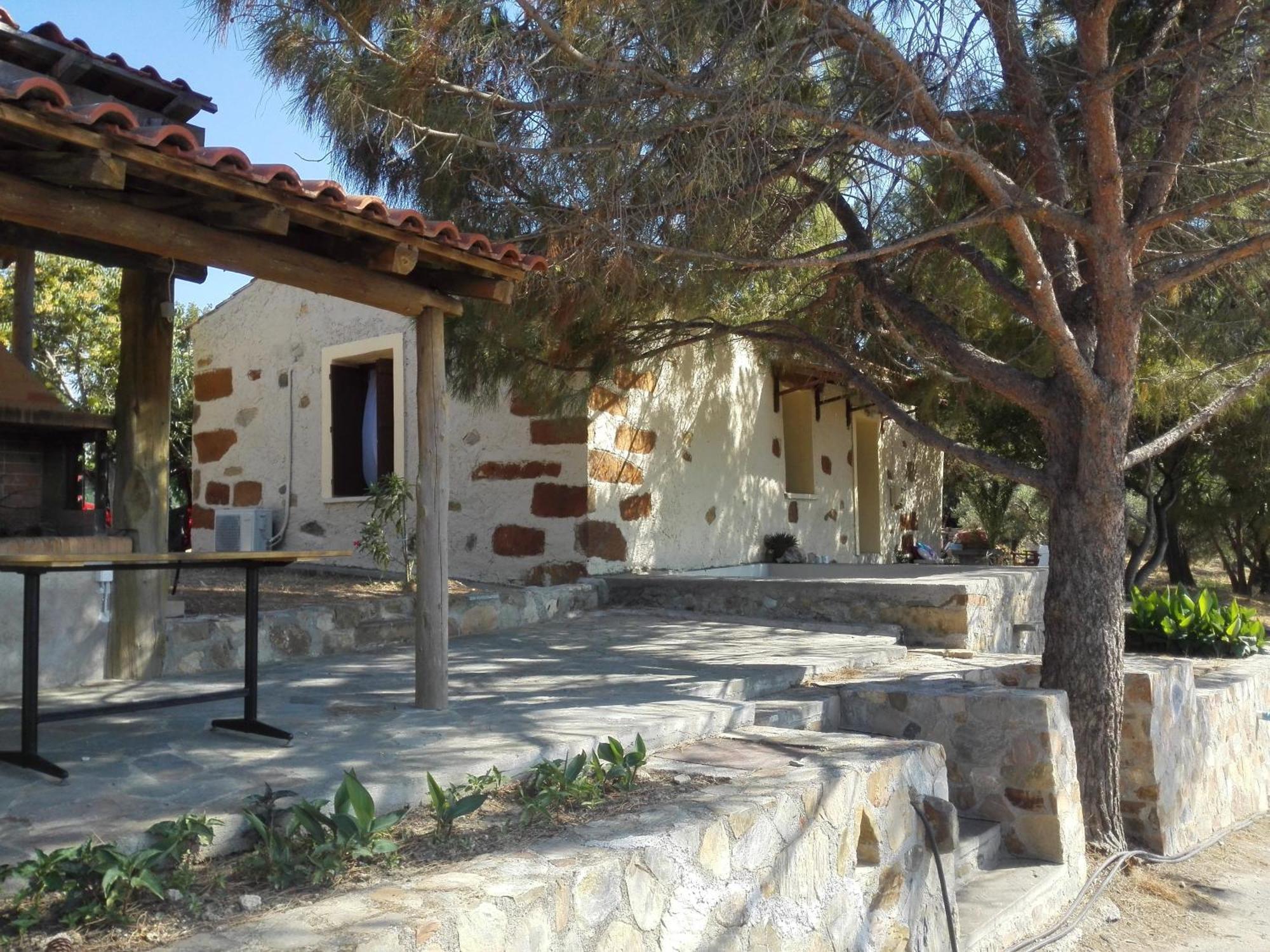 Villa Trouli House Stalós Exterior foto