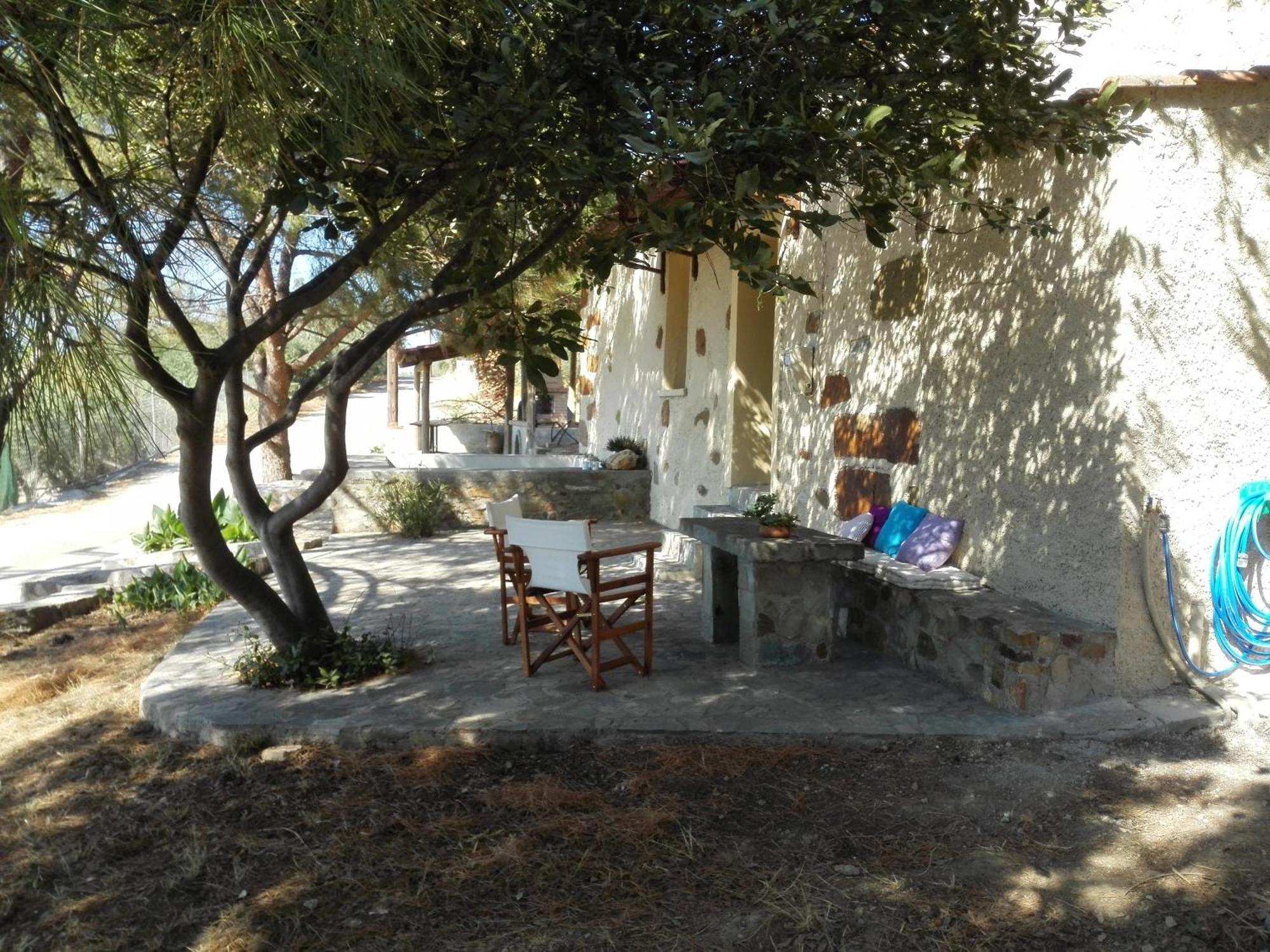 Villa Trouli House Stalós Exterior foto